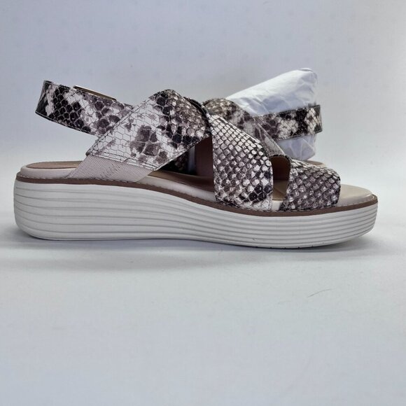 Cole Haan Women's Originalgrand Platform Sandals Size 6 Snake Print - Picture 5 of 13